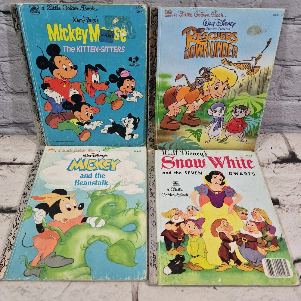 Lot Of 11 Vintage Little Golden Books LGB